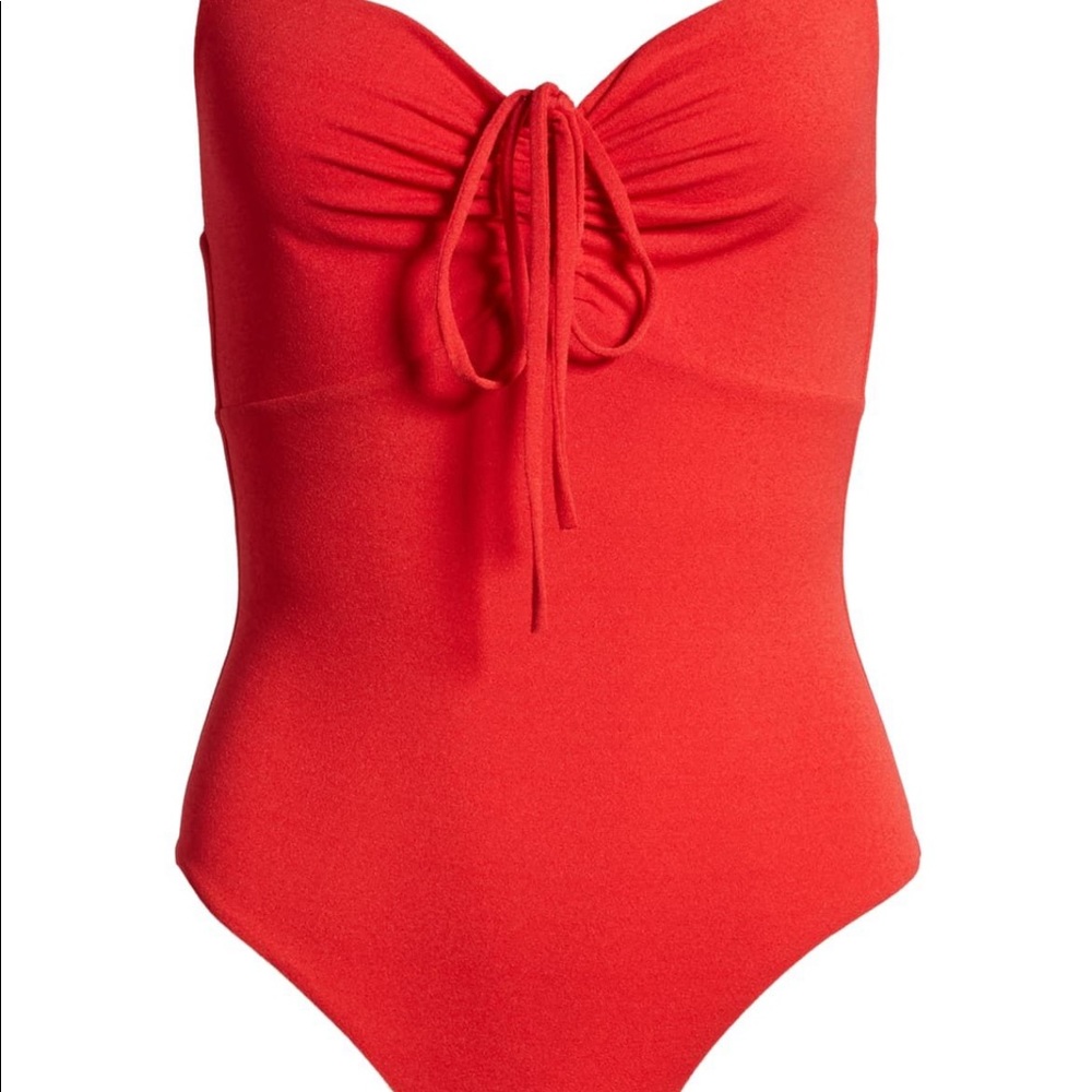 NWT TIGER MIST Halation Ruched Bodysuit Size S - Picture 5 of 13